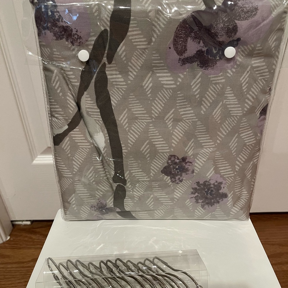 Madison Park Shower Curtain - Picture 2 of 2